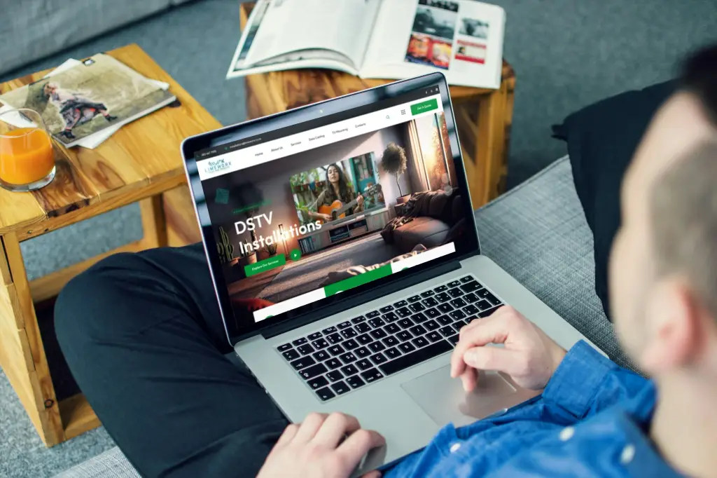 Limeworx Installations services website