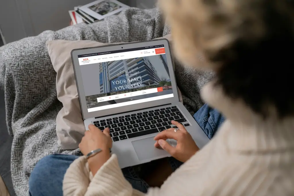 ML Hospitality services website design