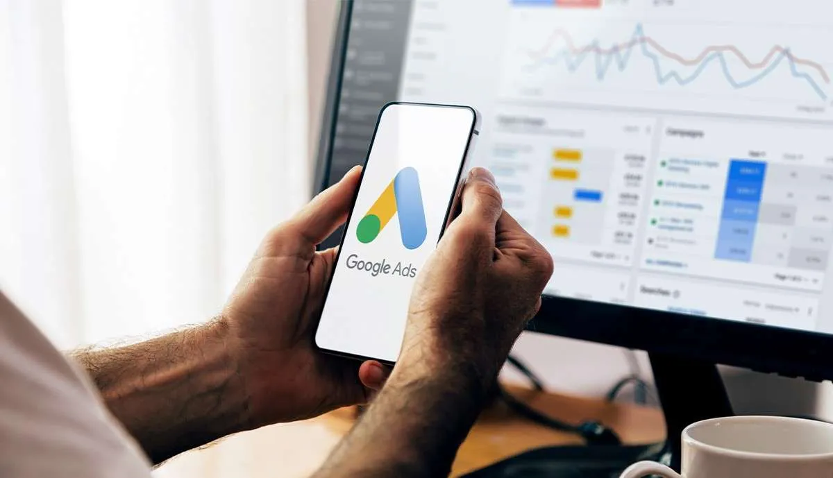 Google Ads campaign launching on a new business website in Johannesburg