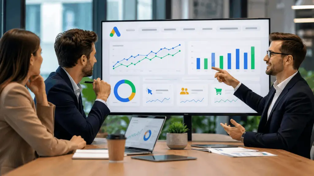 Improved Google Ads performance and lead generation over the first 90 days