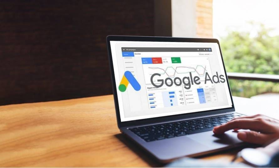 Google Ads Johannesburg campaign driving traffic to a high-converting business website