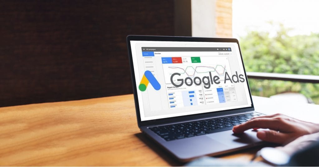 Google Ads Johannesburg campaign driving traffic to a high-converting business website