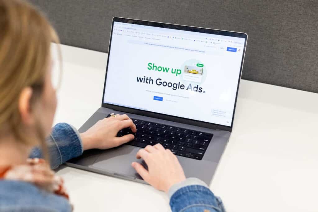 Fast-loading website improving Google Ads conversion rates for a Johannesburg business
