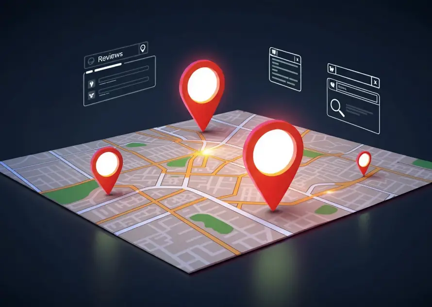 Local SEO in Johannesburg helping businesses improve Google visibility