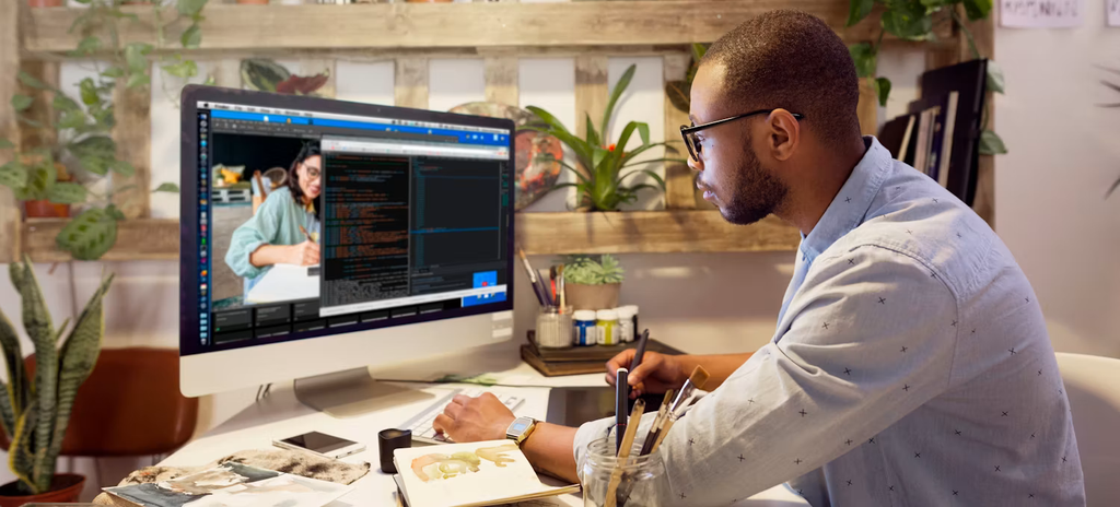 Professional web design process from strategy and UX design to development, SEO and optimisation