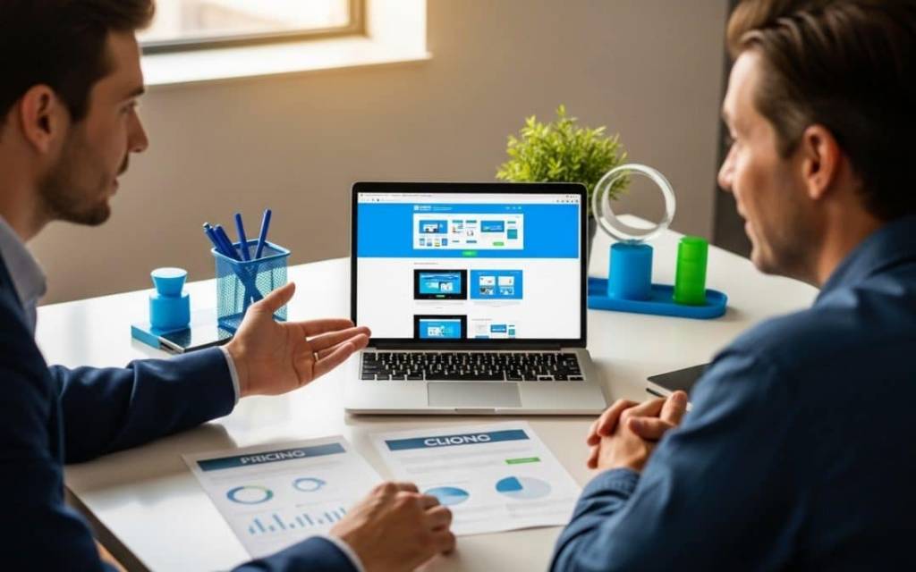 Web design pricing in Johannesburg for business websites and eCommerce websites in 2026.