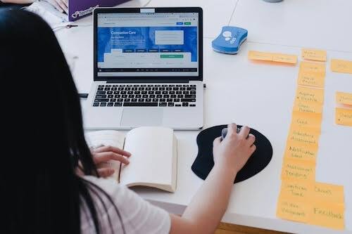 Website design Johannesburg business growth and conversion comparison between professional web design and DIY website builders