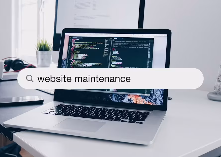 Website maintenance services Johannesburg for business websites