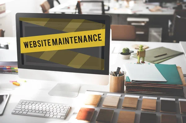 WordPress website maintenance South Africa including updates backups security monitoring and performance optimisation