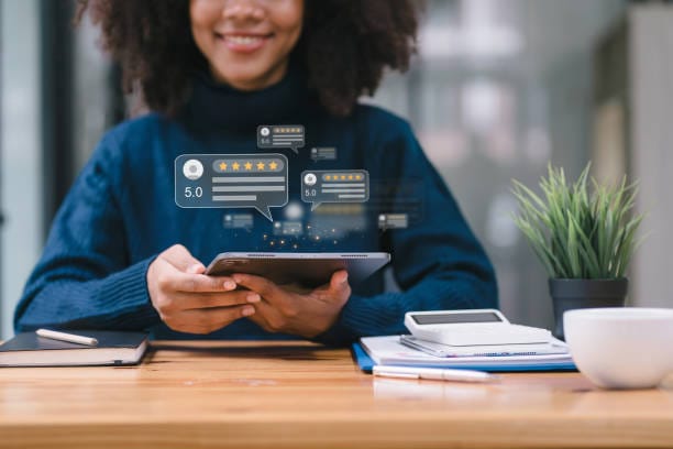 Customer journey from Google search to business website enquiry