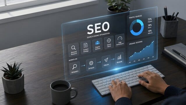 Business website designed for SEO, trust and conversions in Johannesburg