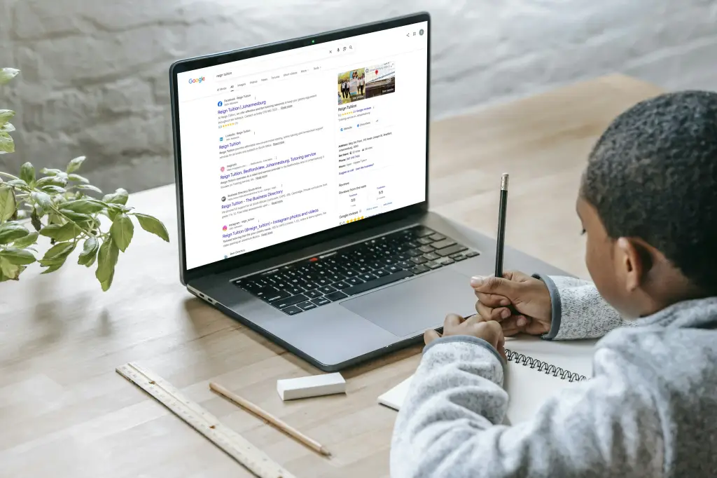 Reign Tuition social media content created by Signal Growth Partners