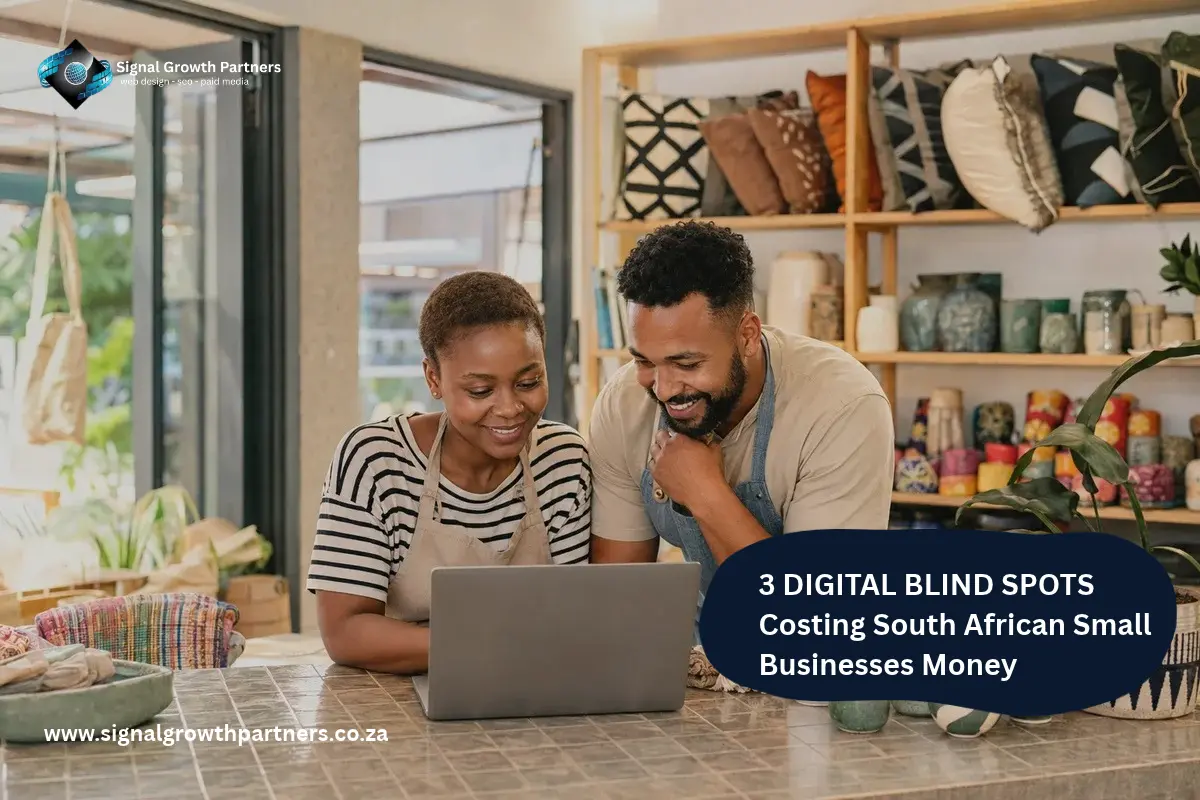 Digital marketing blind spots costing South African small businesses money