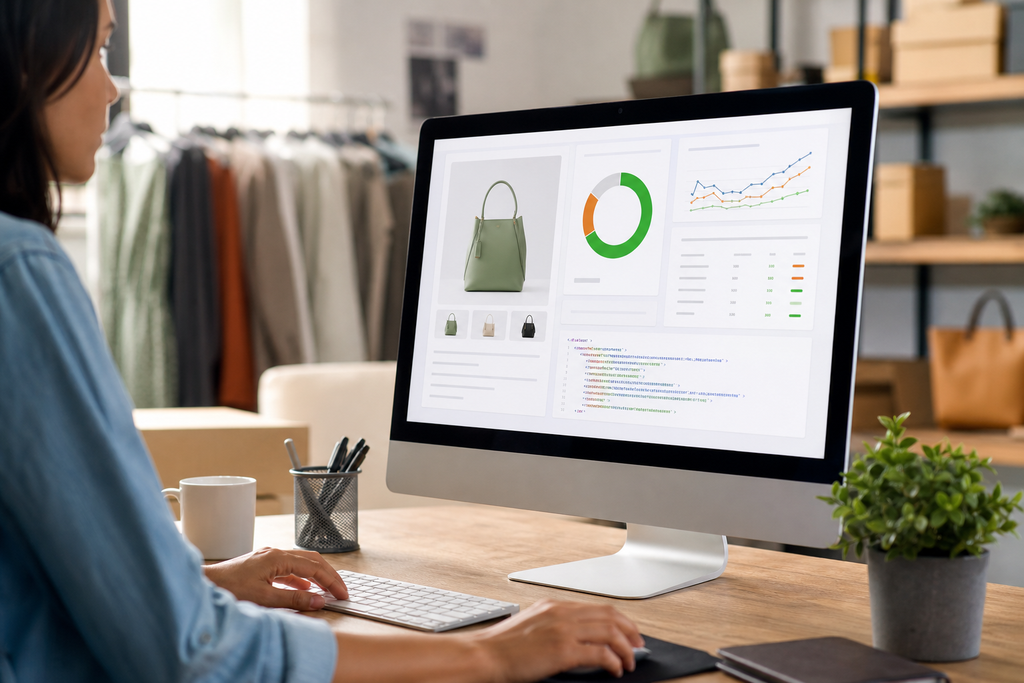 Ecommerce SEO elements including product pages technical SEO and internal linking